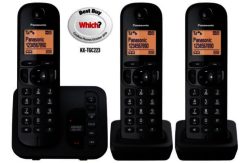 Panasonic KXTGC223E Telephone/Answer M/c. - Triple